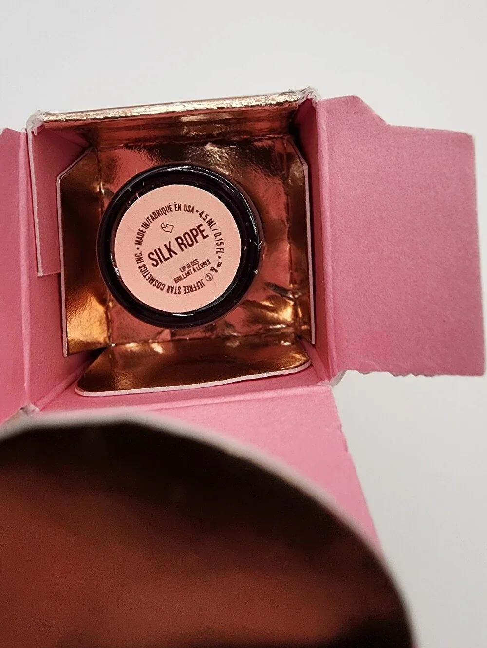 Jeffree Star The Gloss — Silk Rope NWOT